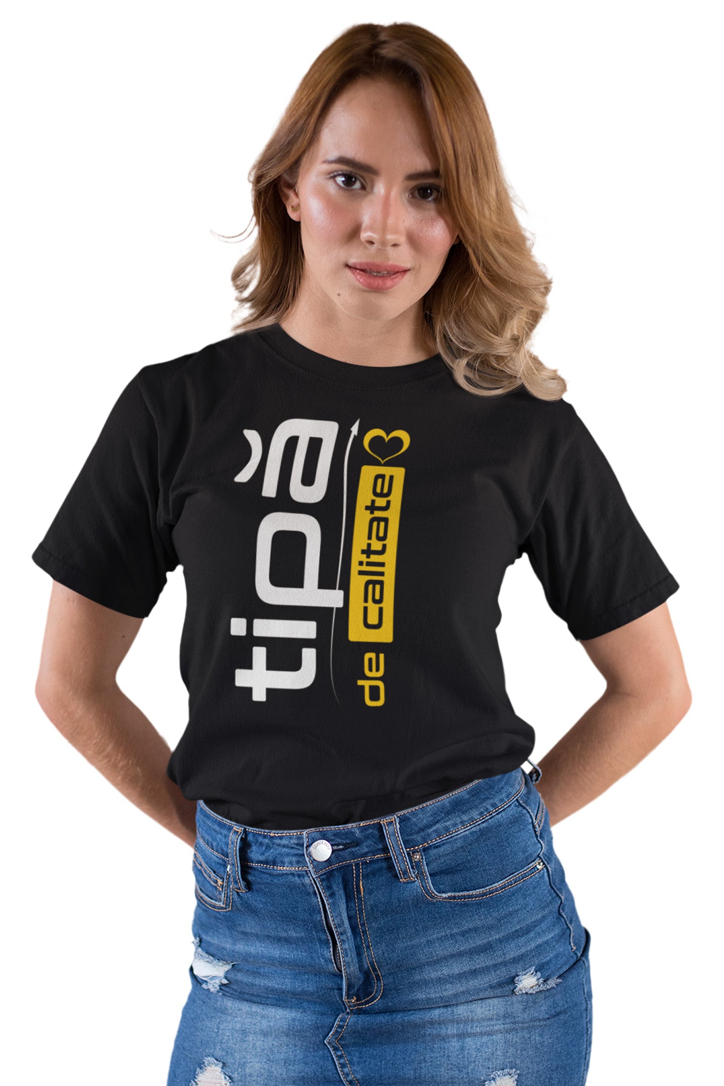 Tricou Tipă Negru