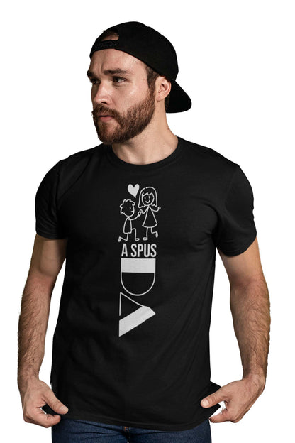 Tricou A spus DA