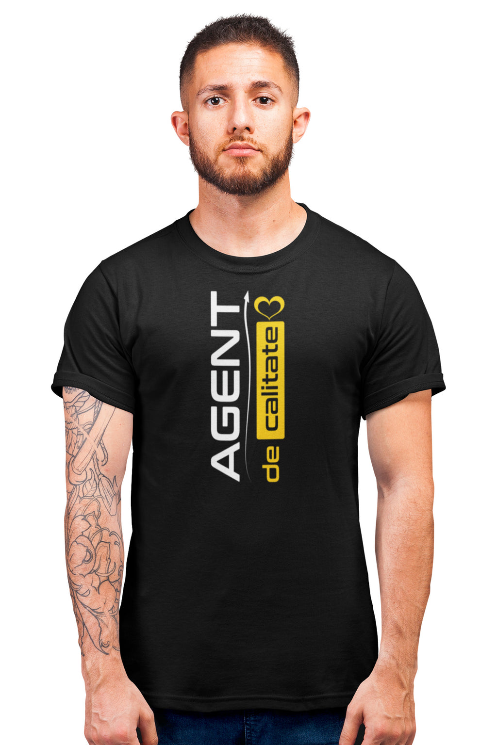Tricou Agent