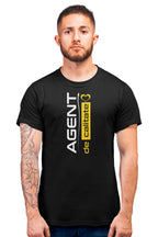 Tricou Agent