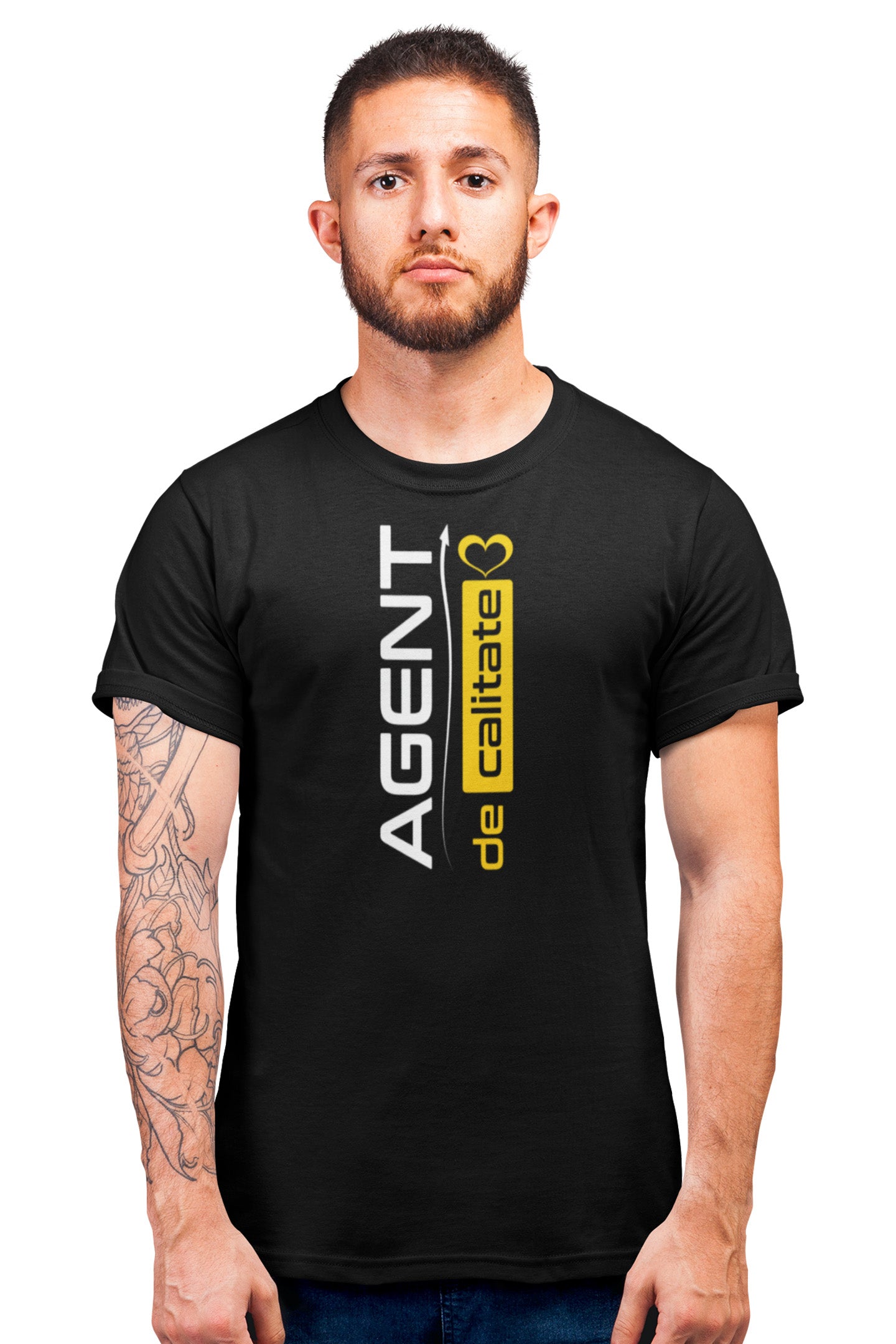 Tricou Agent