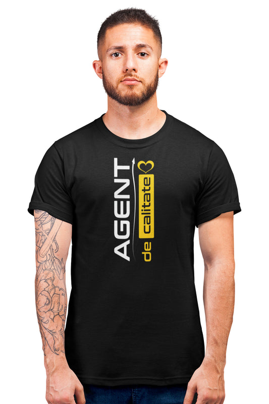 Tricou Agent