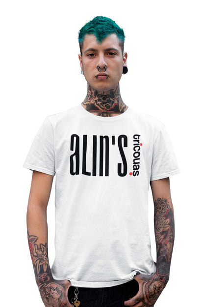 Tricou Alin - Negru