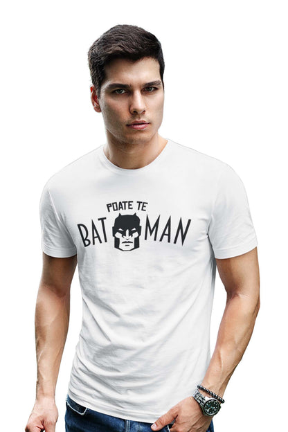 Tricou Batman - Alb