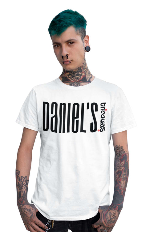 Tricou Daniel - Alb