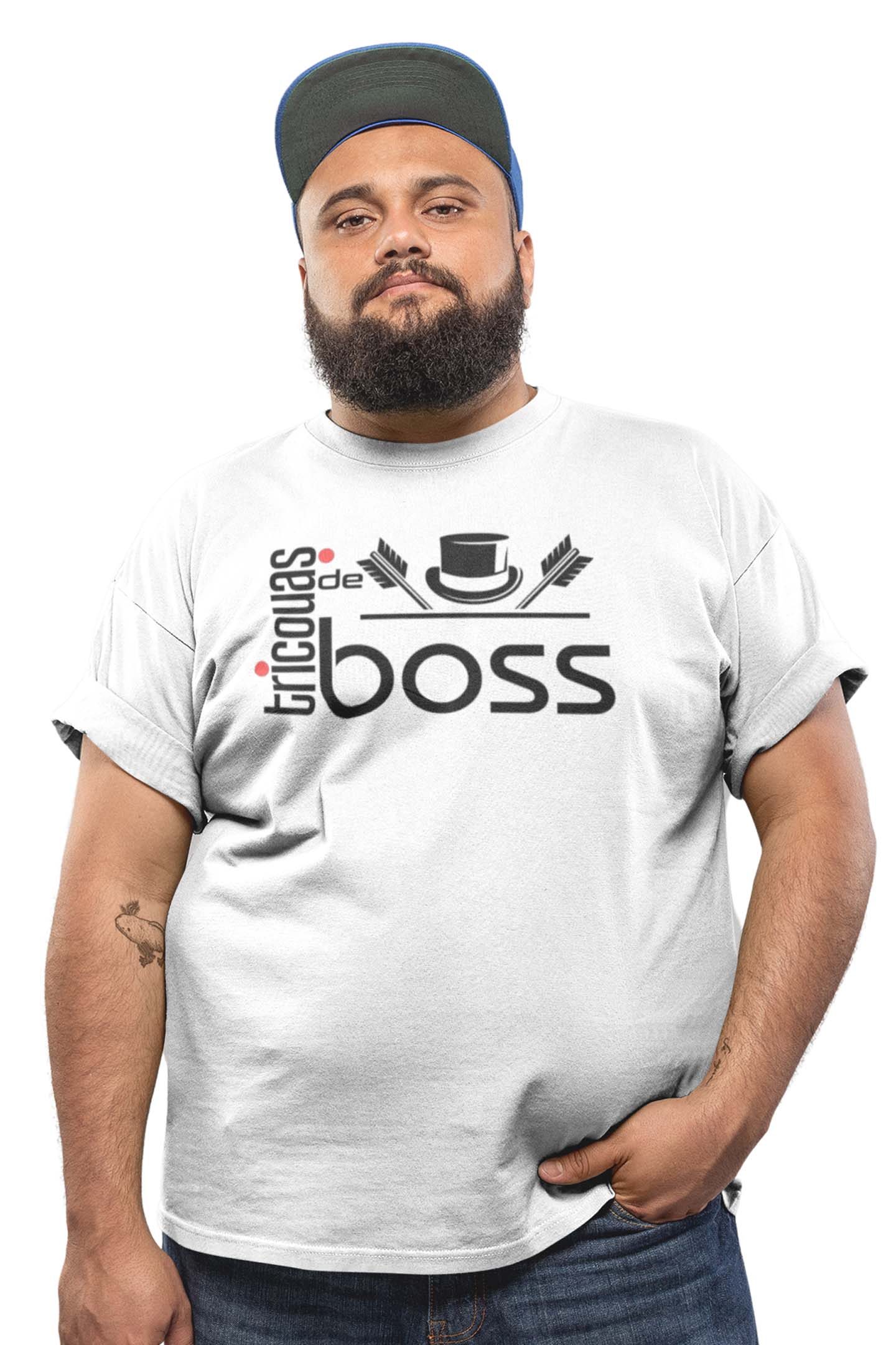 Tricou de Boss - Alb