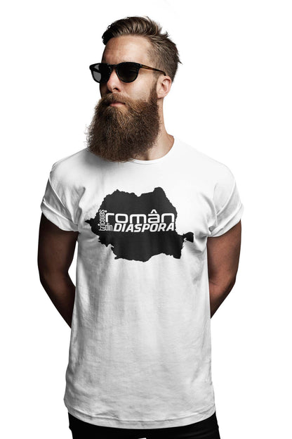 Tricou Diaspora - Alb