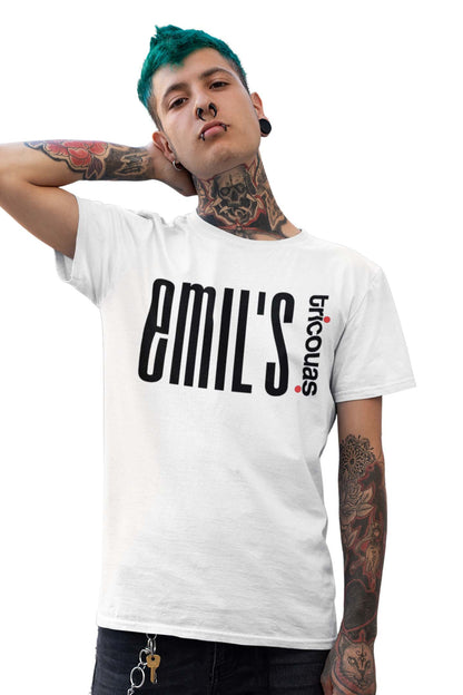 Tricou Emil - Alb