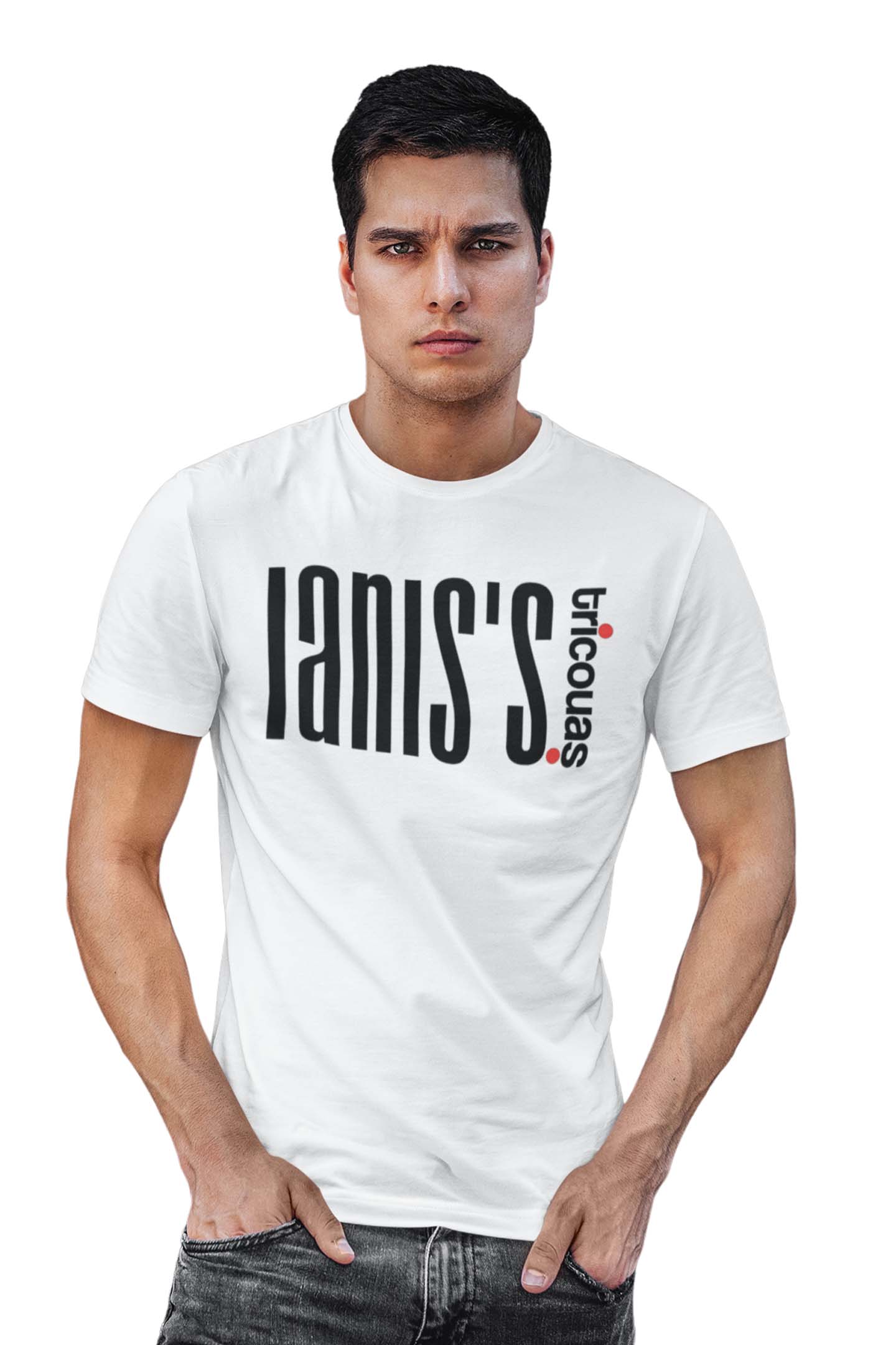 Tricou Ianis - Alb