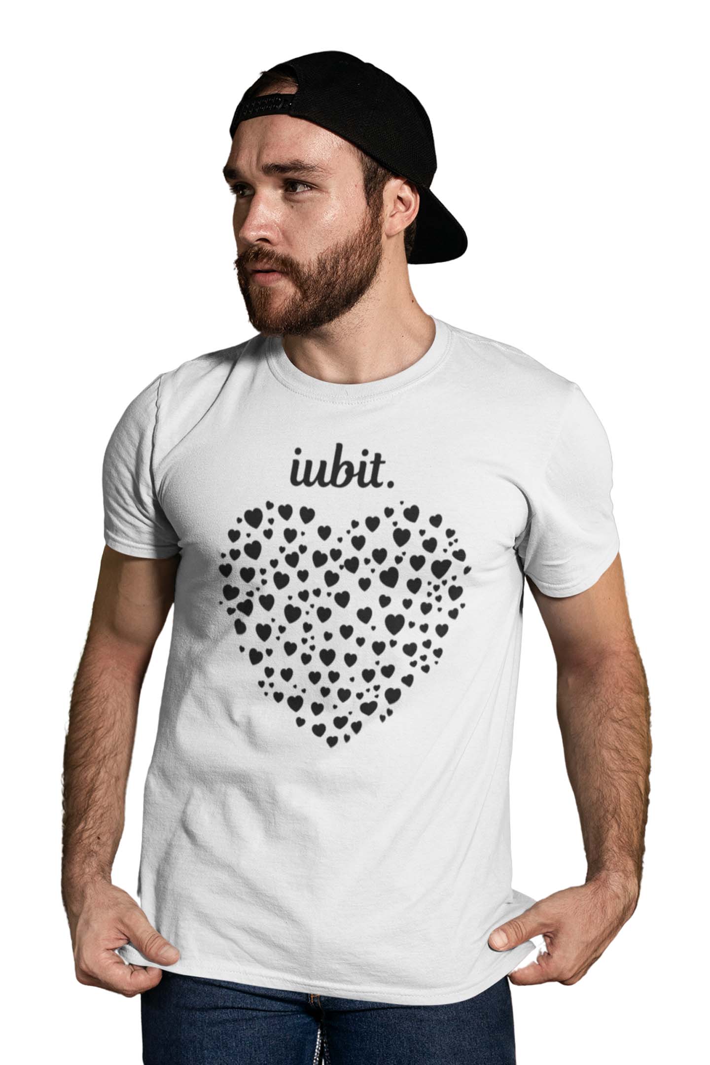 Tricou Iubit - Alb