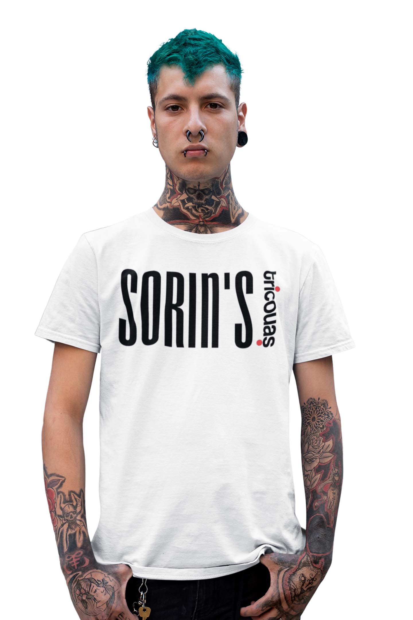 Tricou Sorin - Alb