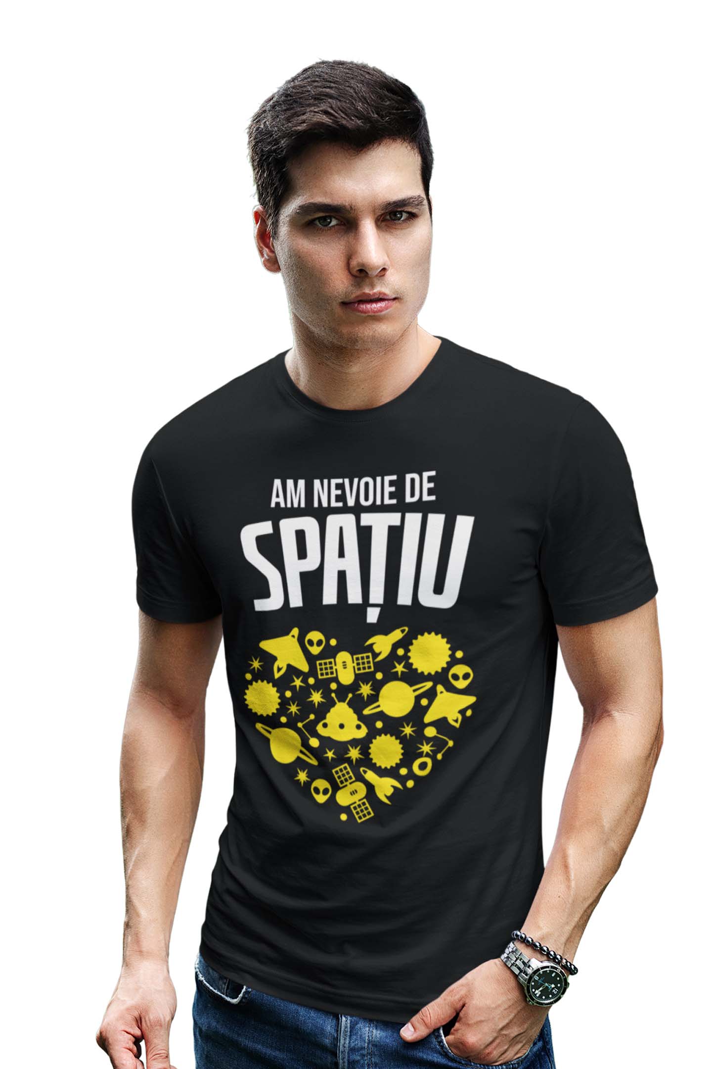 Tricou Am nevoie de spațiu