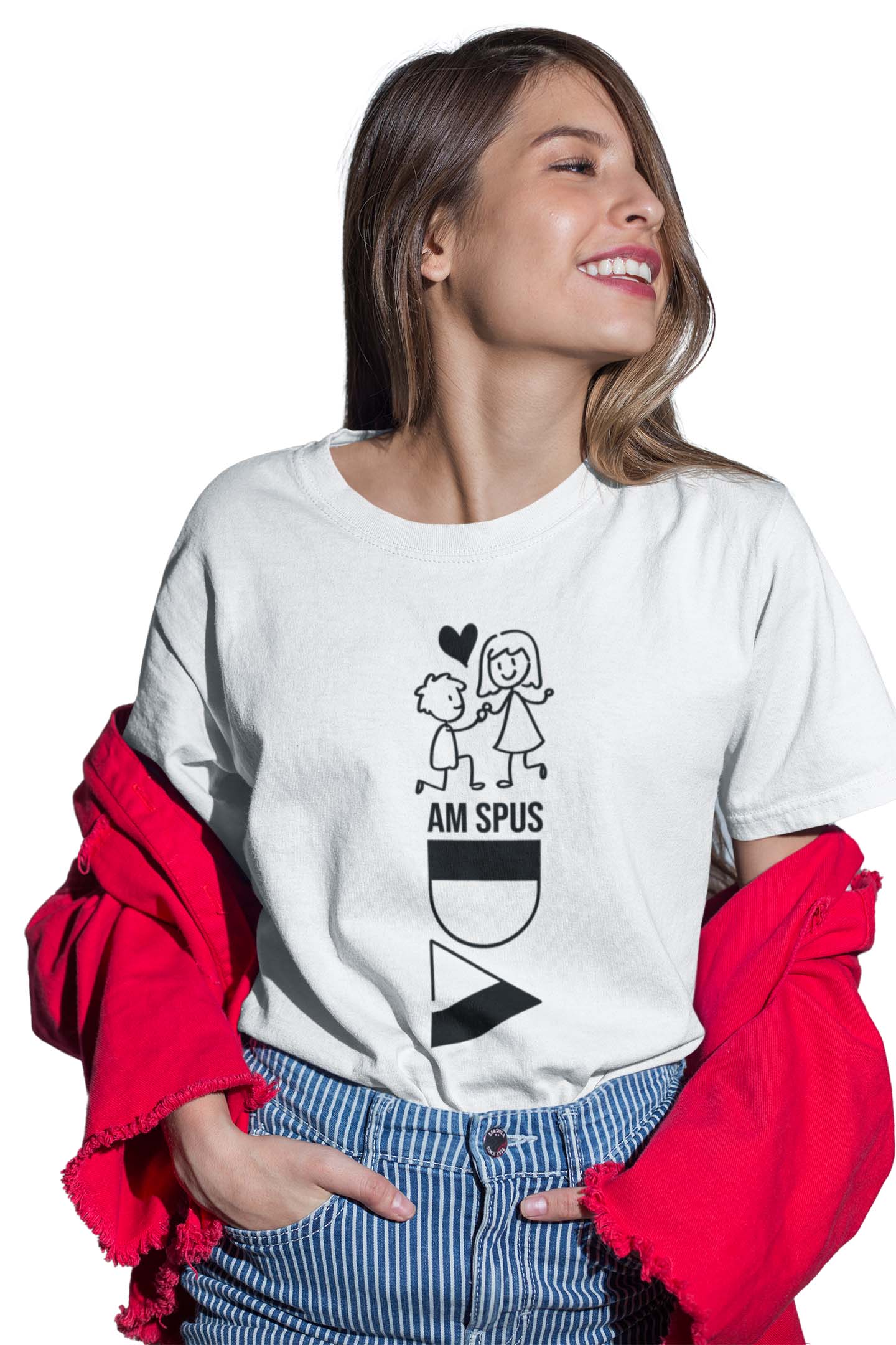 Tricou Am spus DA