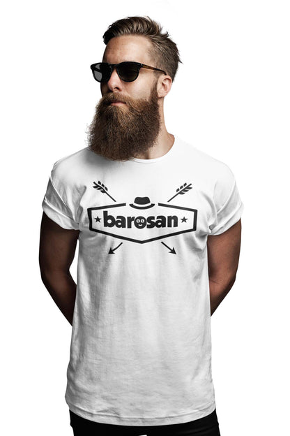 Tricou Barosan - Alb