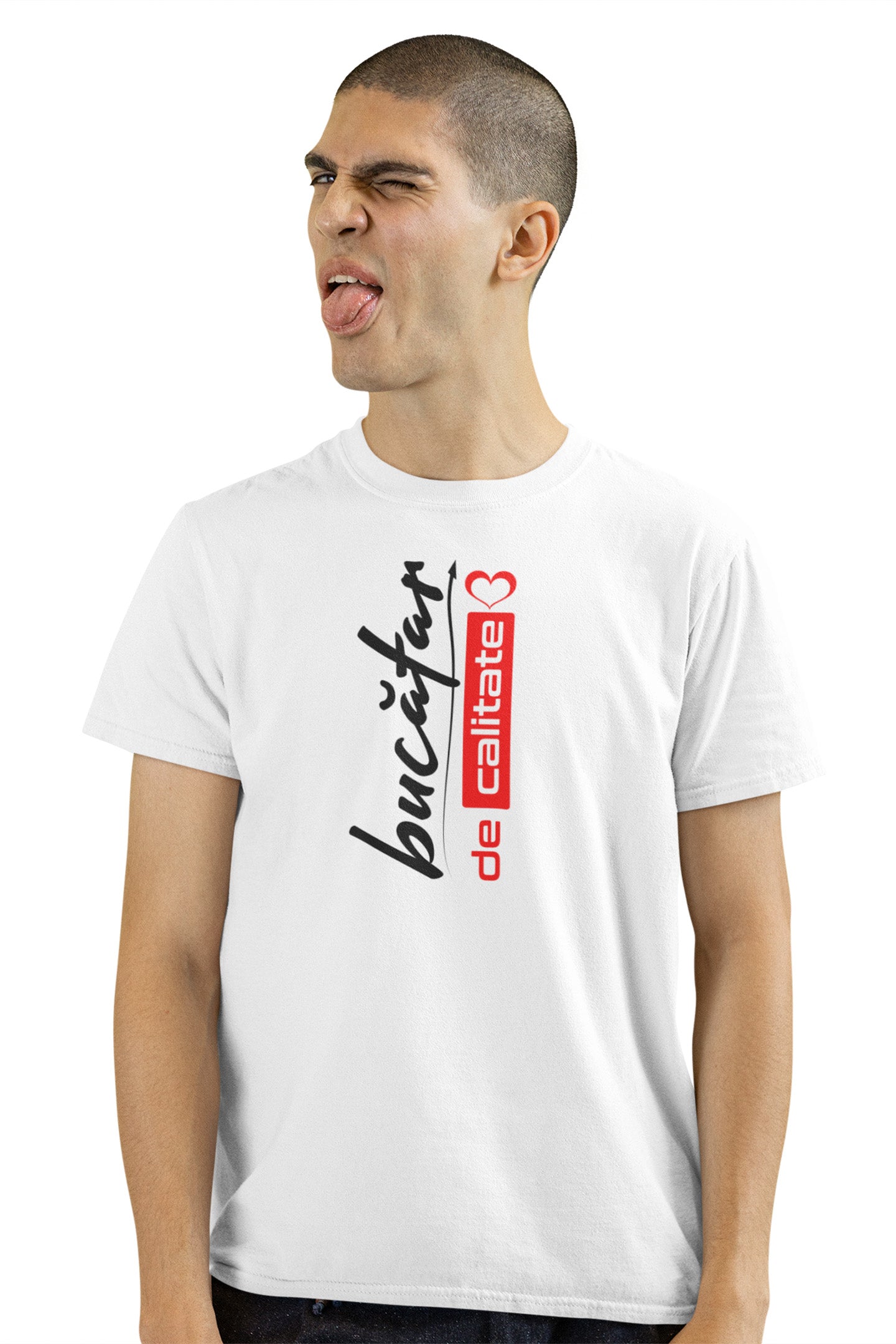 Tricou Bucătar Alb