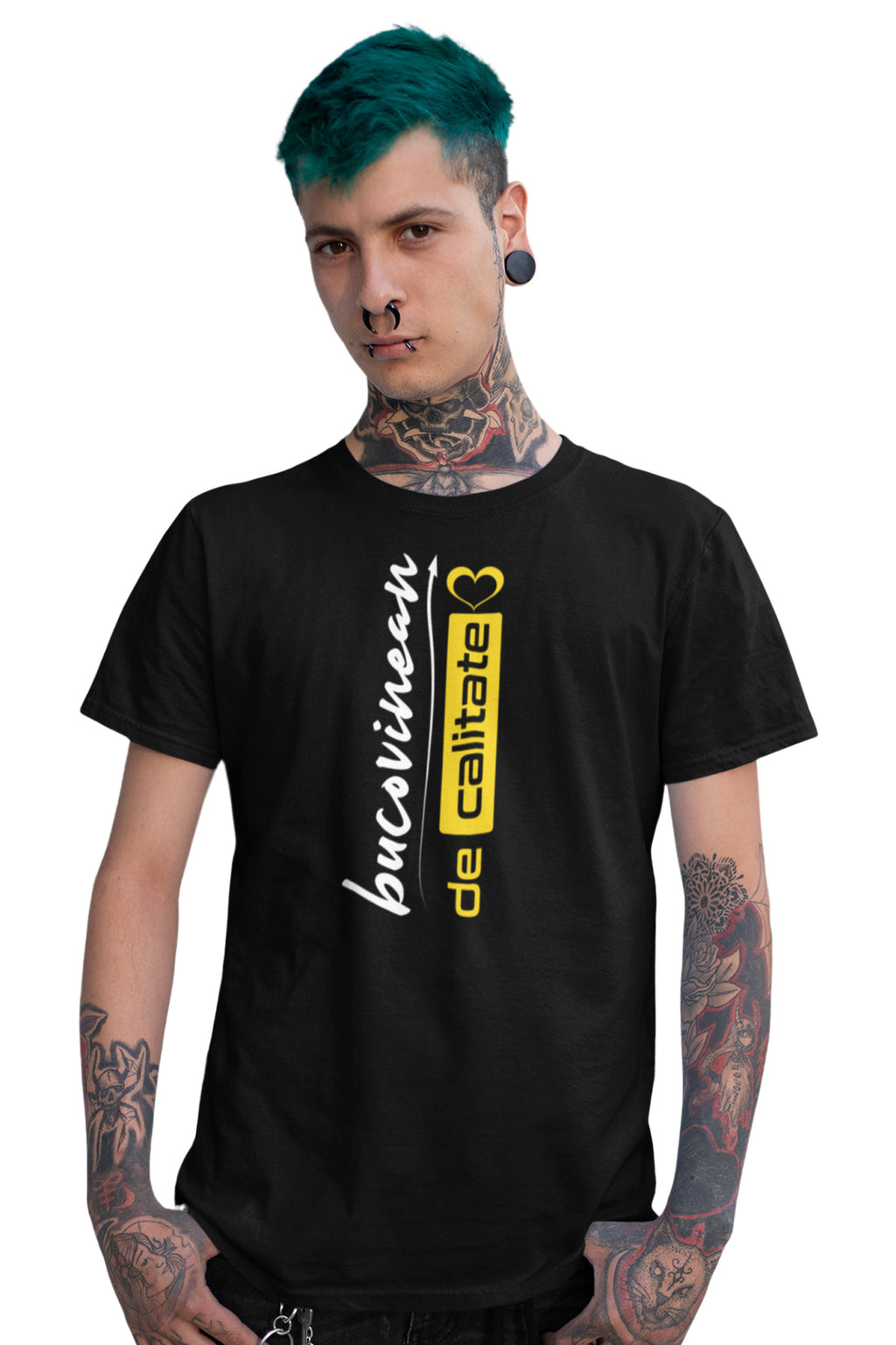 Tricou Bucovinean