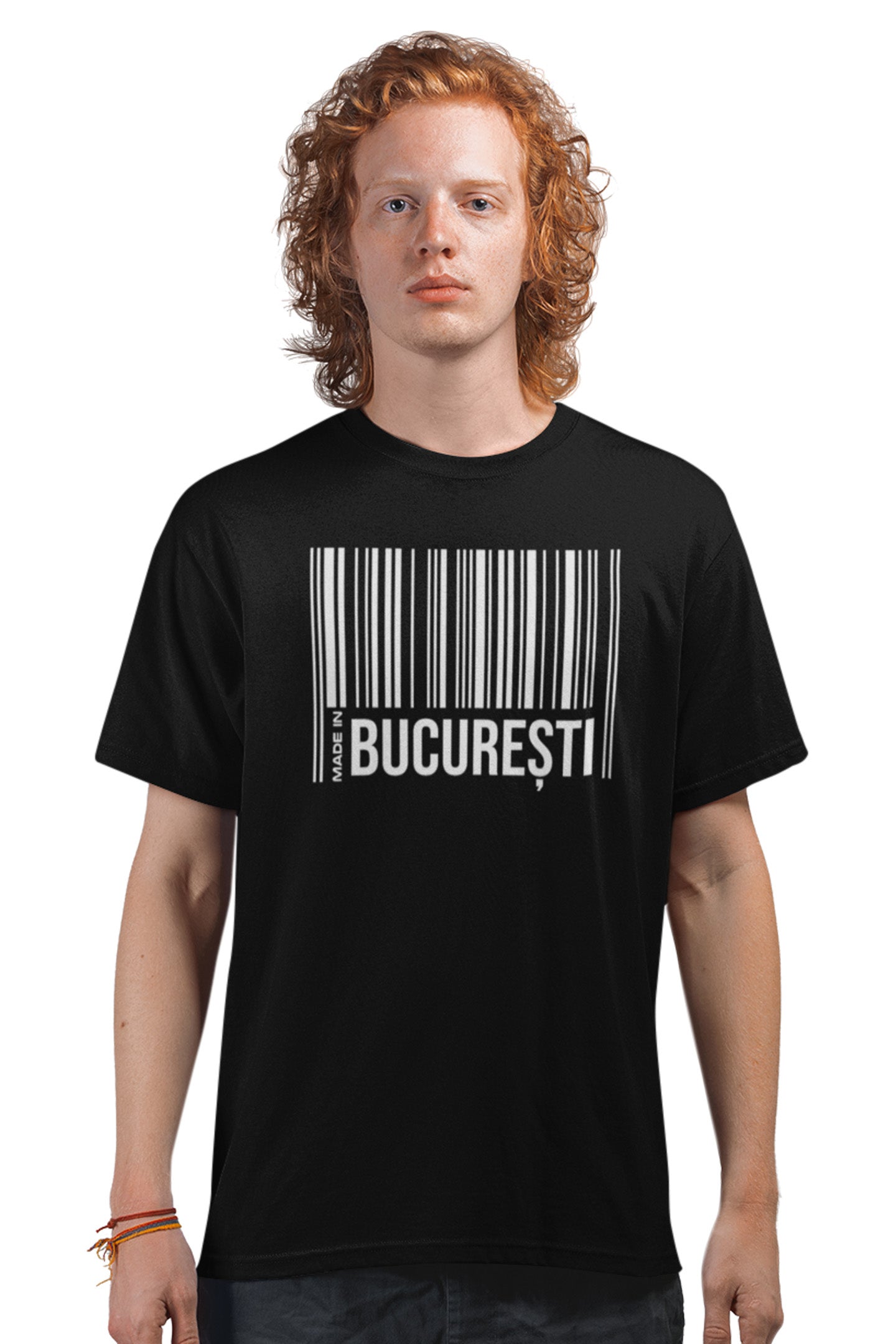 Tricou București Negru