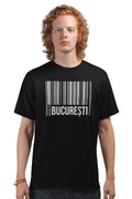 Tricou București Negru