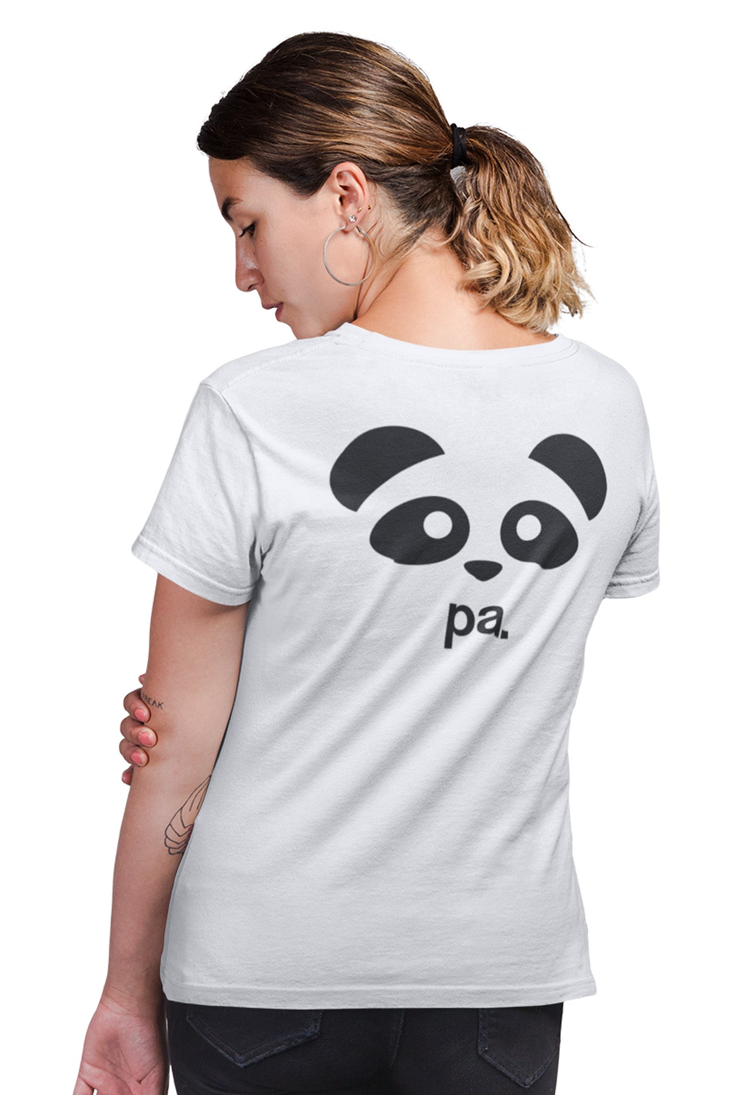 Tricou Bună! Pa! Spate