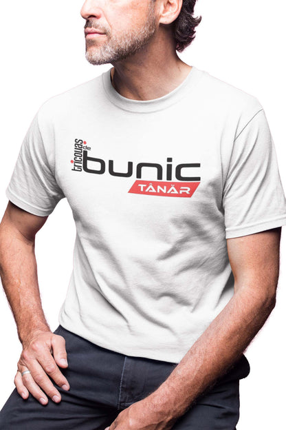 Tricou Bunic - Alb