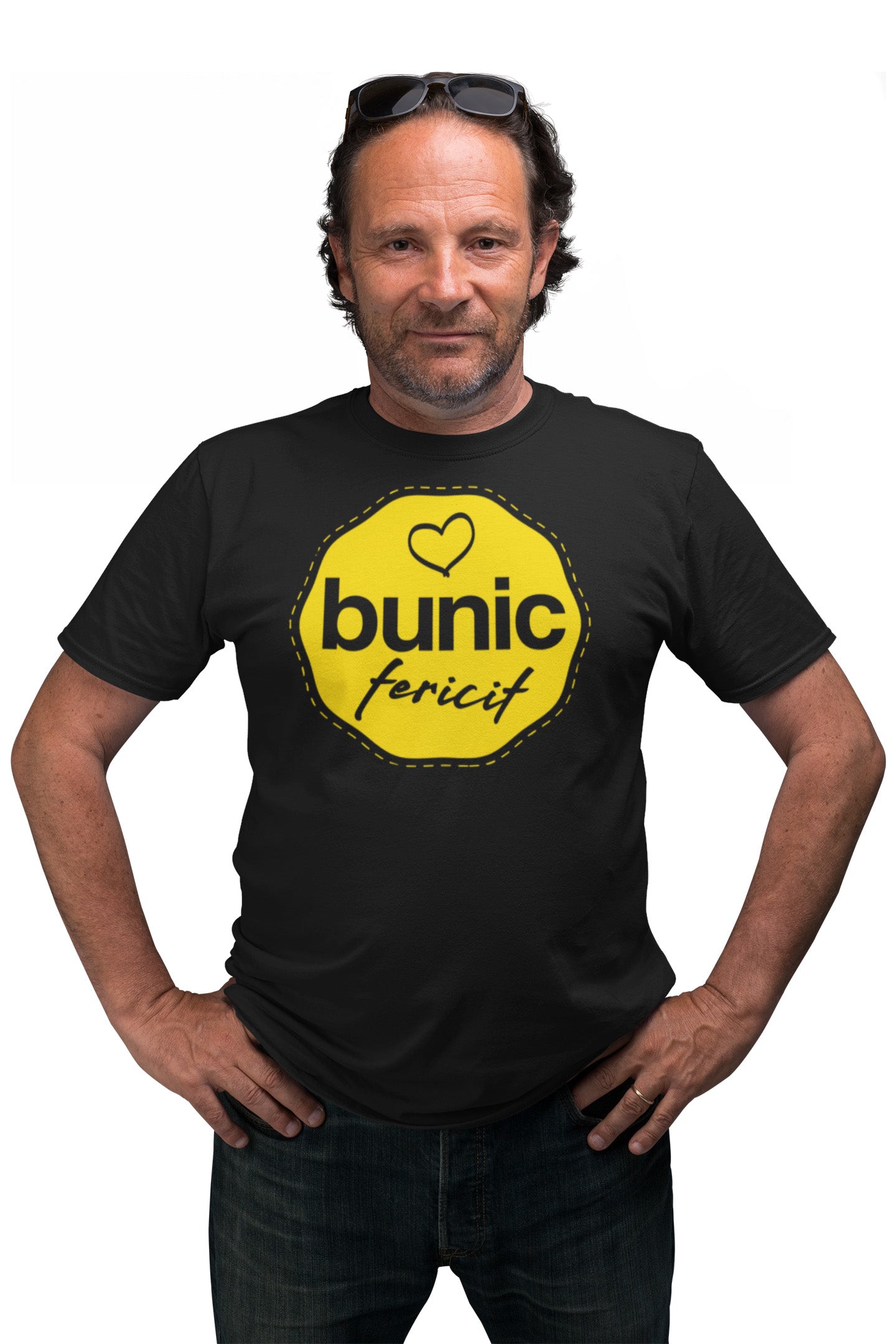 Tricou Bunic Fericit