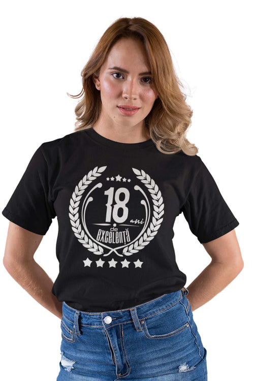 Tricou Cadou 18 ani