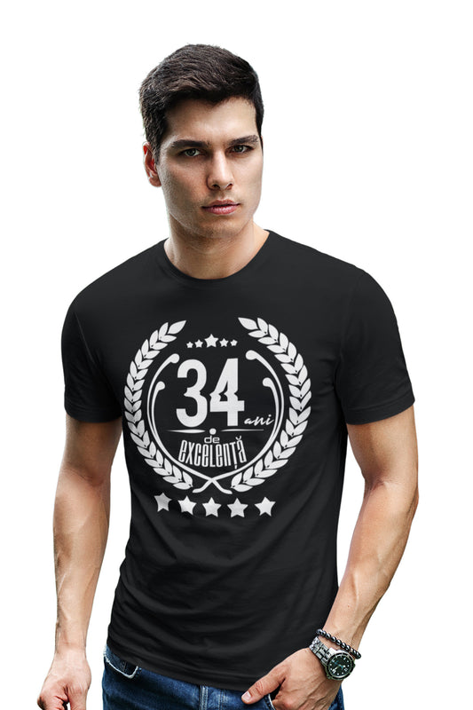 Tricou Cadou 34 ani