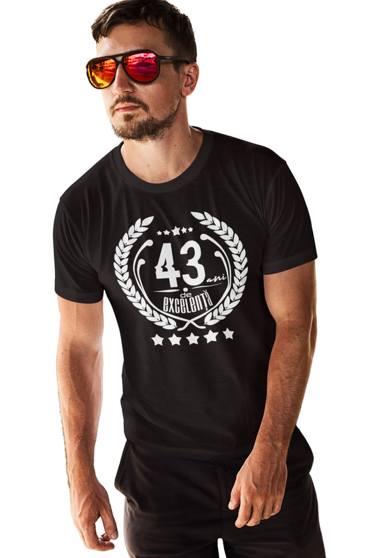 Tricou Cadou 43 ani