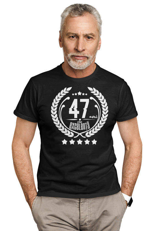 Tricou Cadou 47 ani