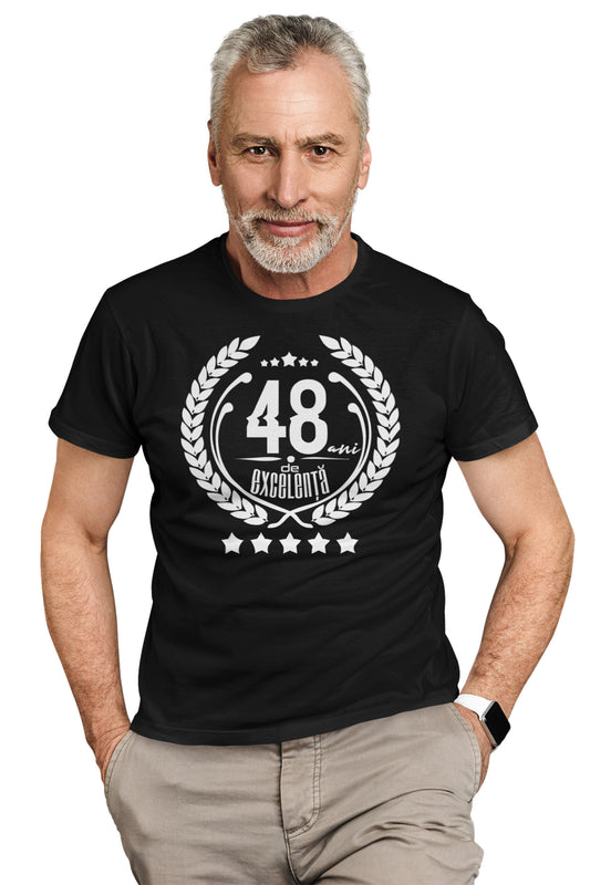 Tricou Cadou 48 ani