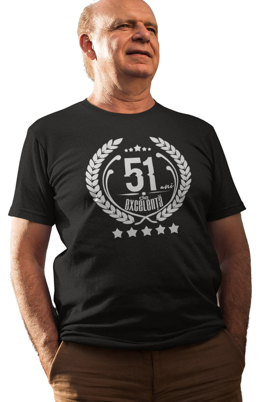 Tricou Cadou 51 ani