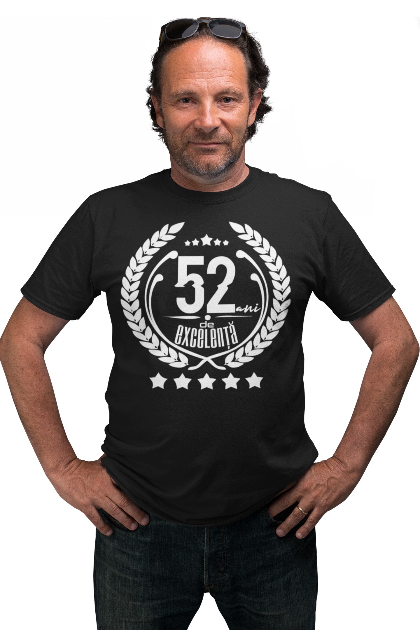 Tricou Cadou 52 ani