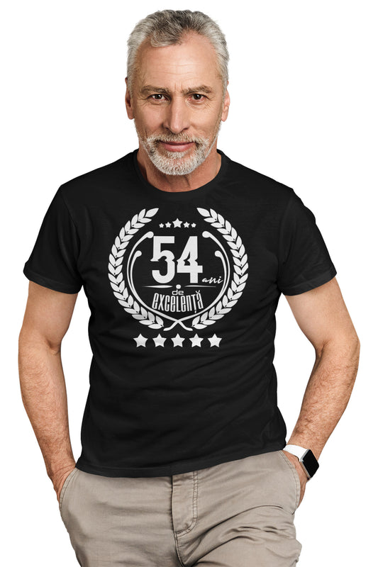 Tricou Cadou 54 ani