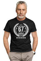 Tricou Cadou 67 ani