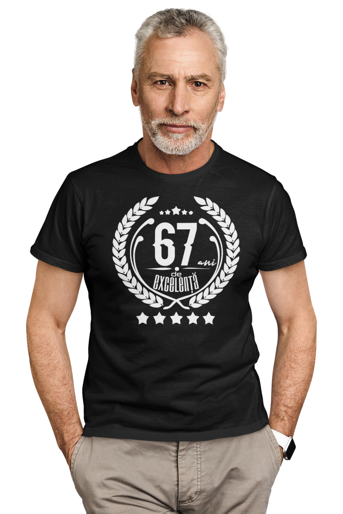 Tricou Cadou 67 ani