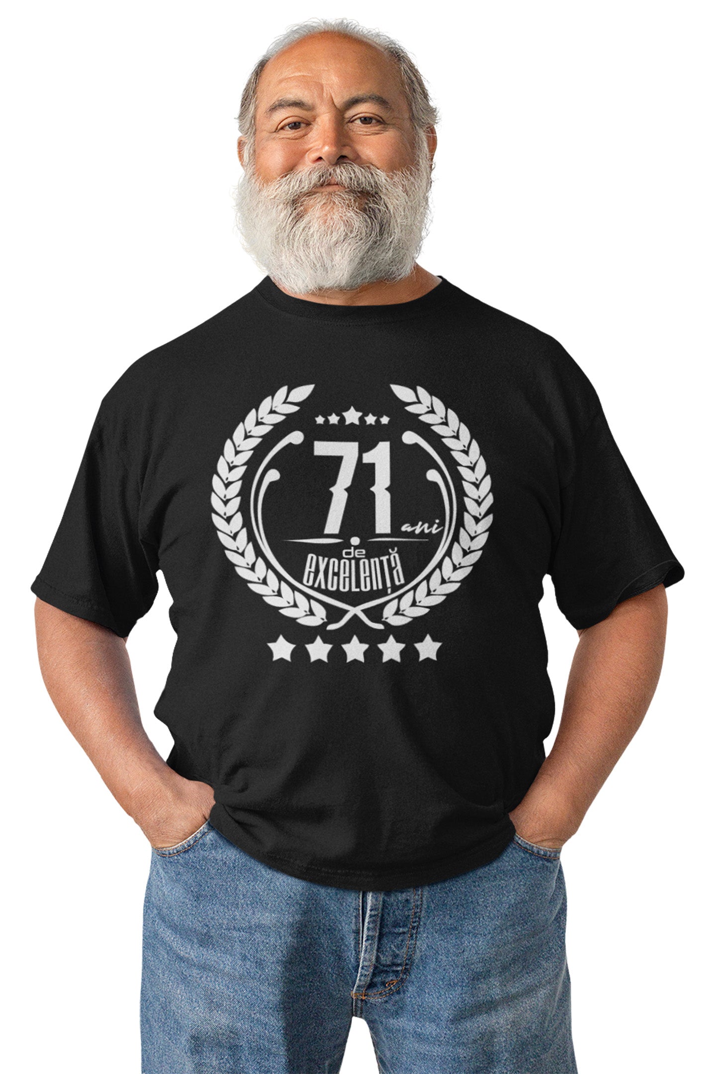 Tricou Cadou 71 ani