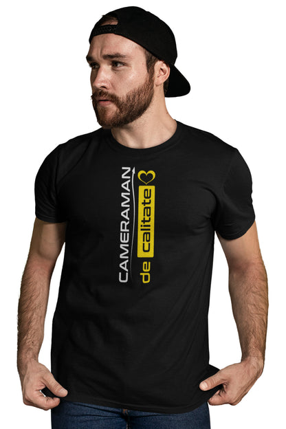 Tricou Cameraman