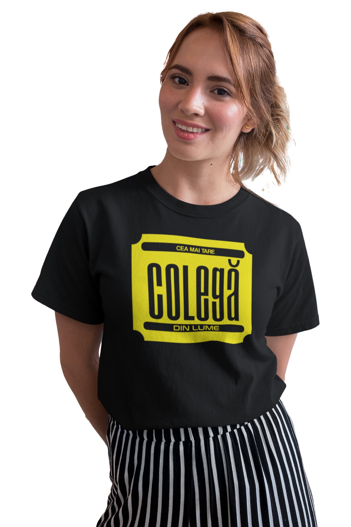 Tricou Cea mai tare colegă