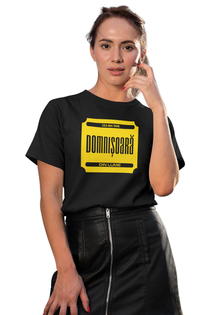 Tricou Cea mai tare domnișoară