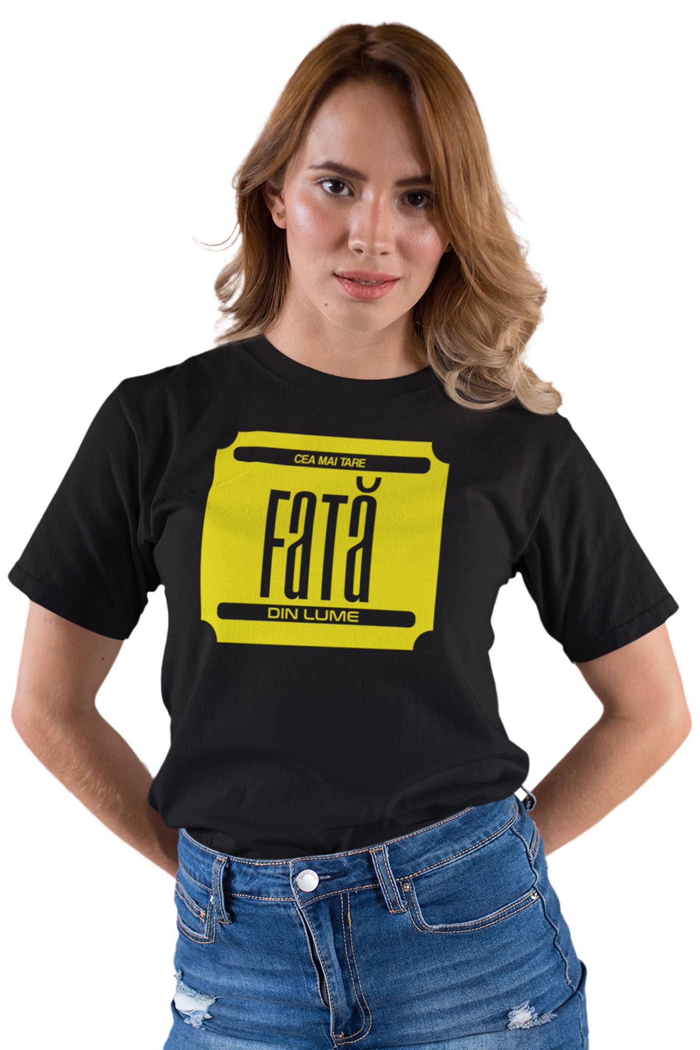 Tricou Cea mai tare fată