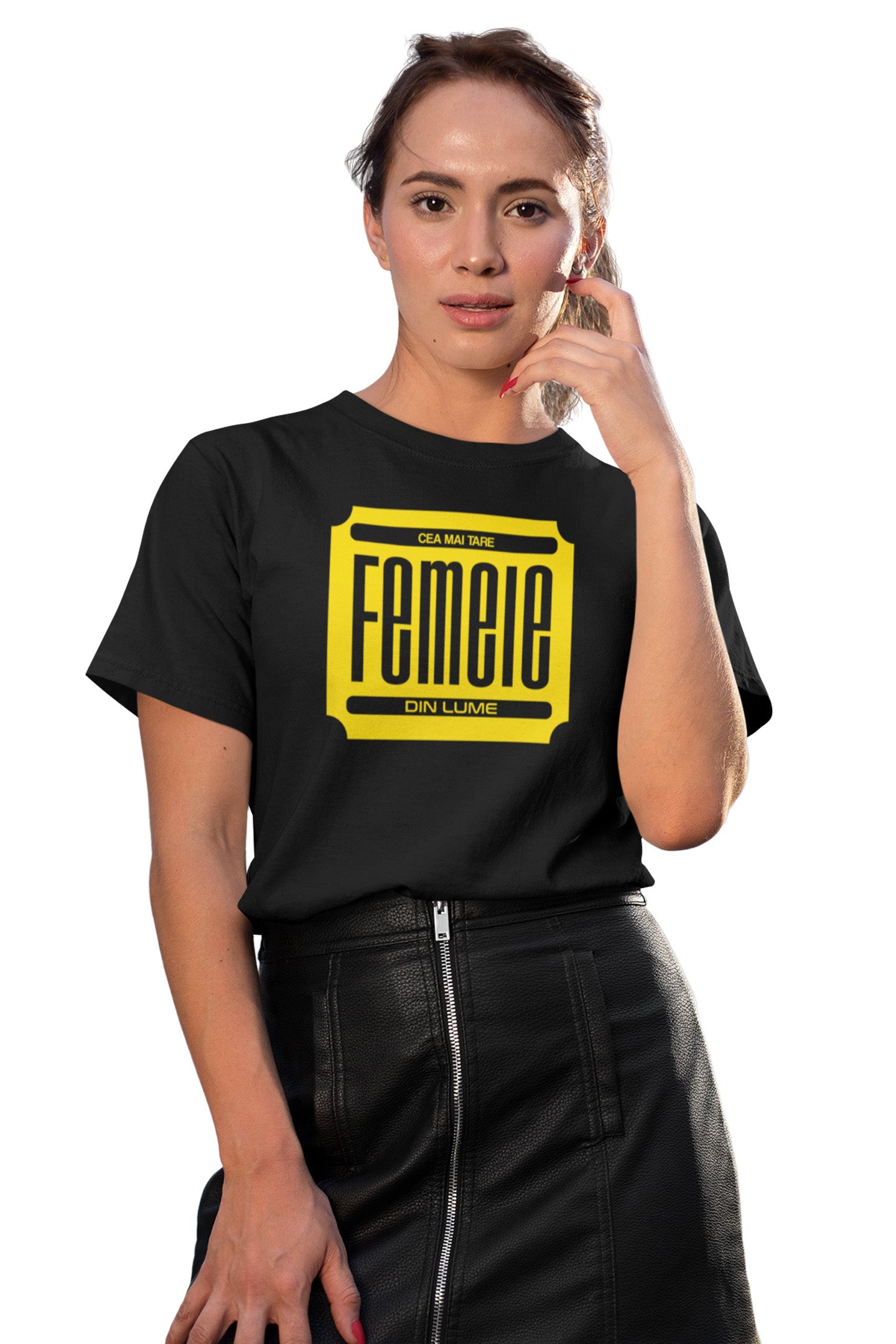 Tricou Cea mai tare femeie