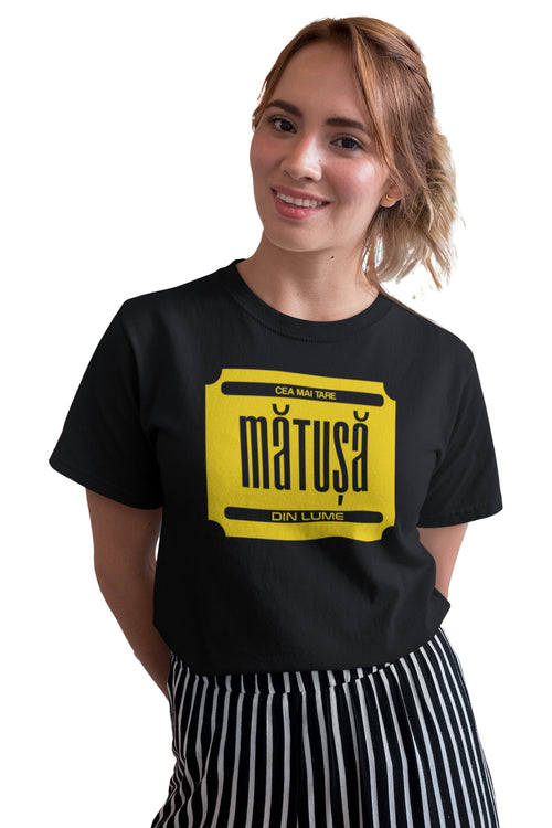 Tricou Cea mai tare mătușă