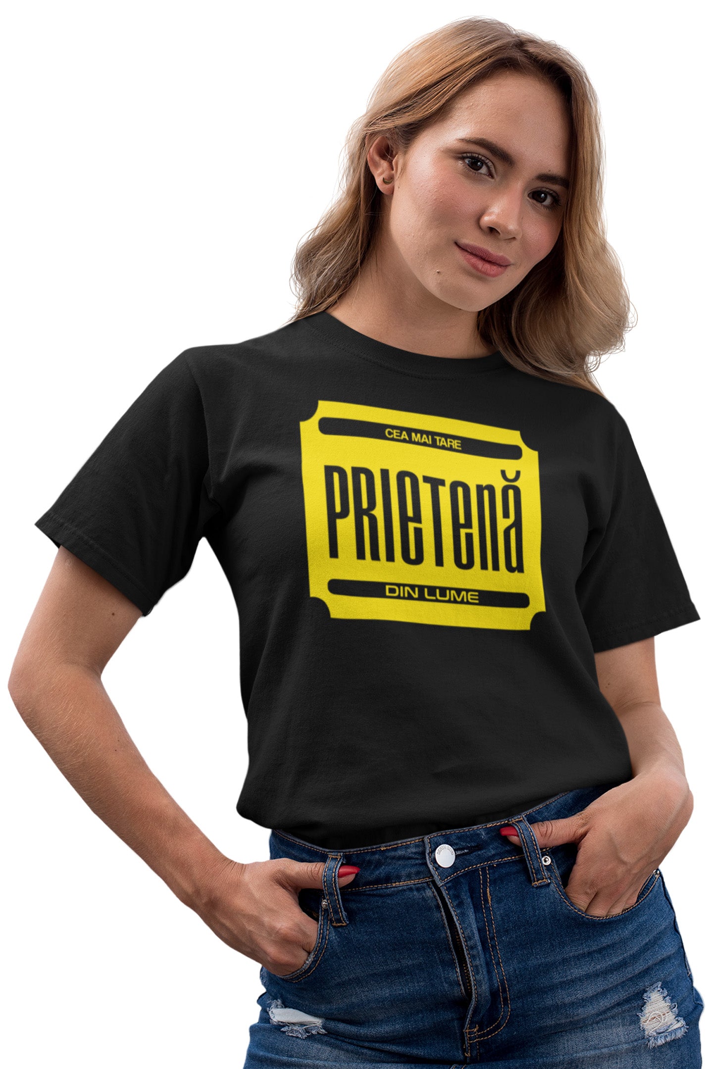 Tricou Cea mai tare prietenă