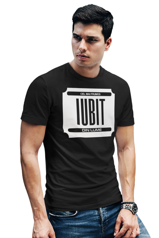 Tricou Cel mai frumos iubit