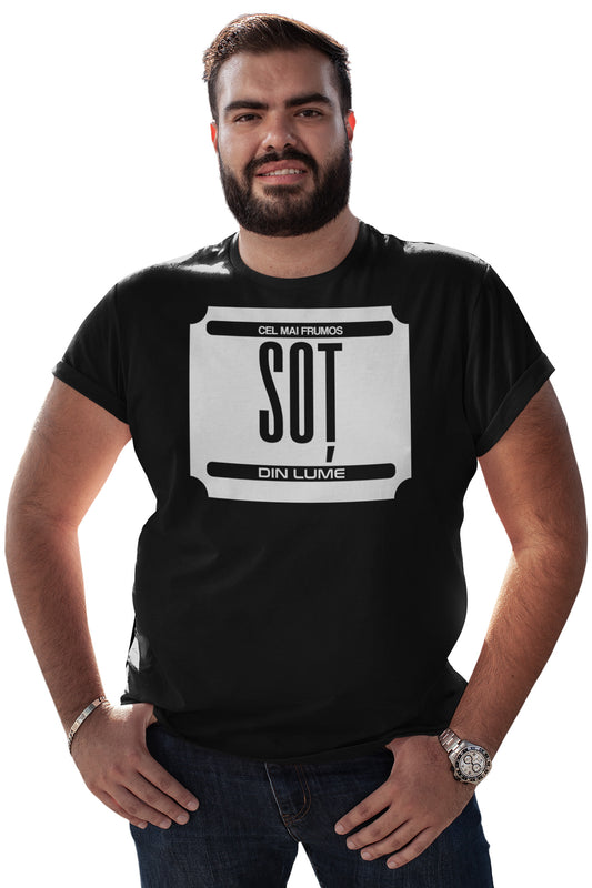 Tricou Cel mai frumos soț