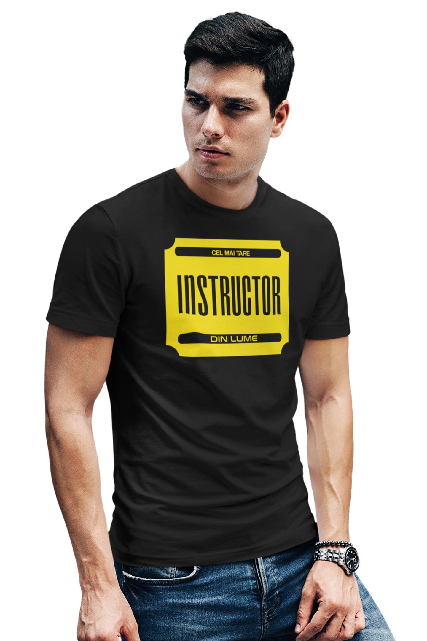 Tricou Cel mai tare instructor