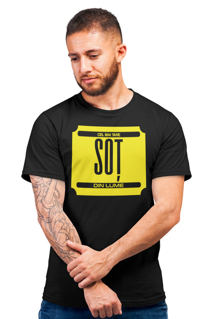 Tricou Cel mai tare soț