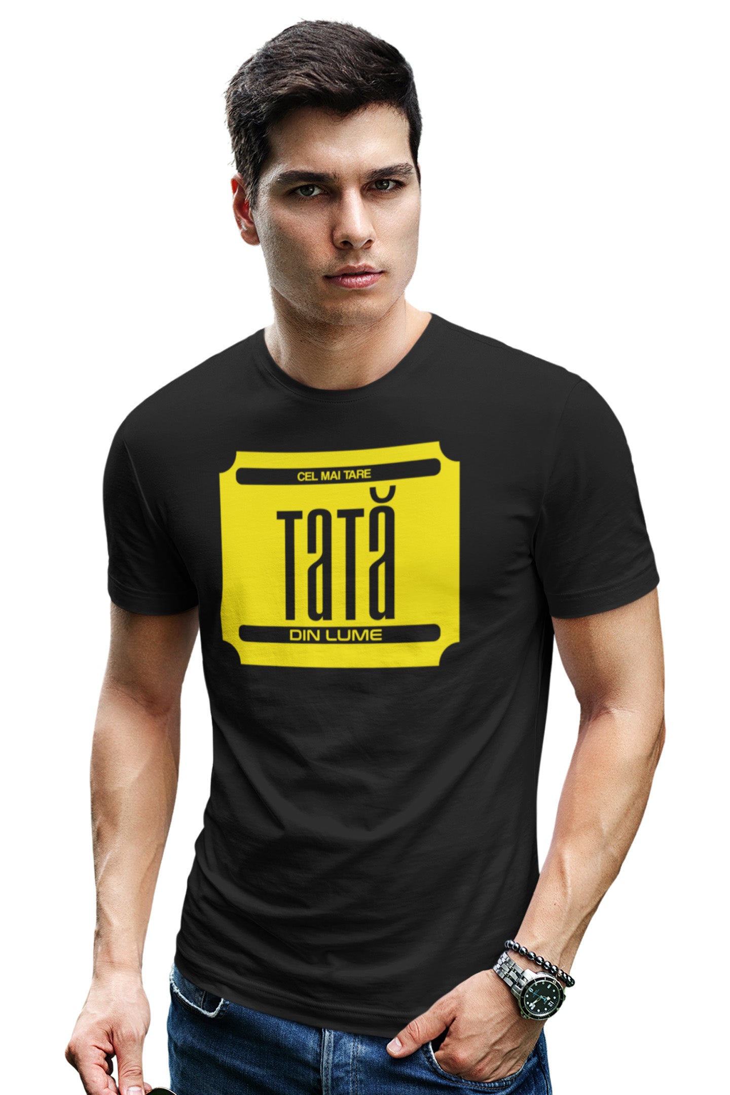 Tricou Cel mai tare tată