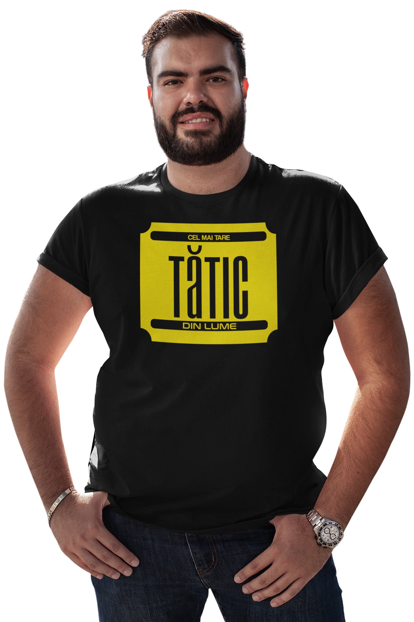 Tricou Cel mai tare tătic