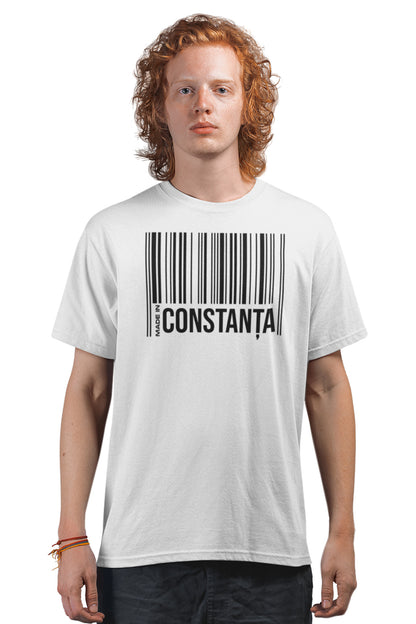 Tricou Constanța Alb